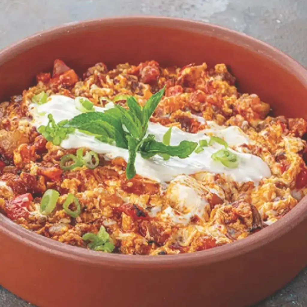 Shakshuka with Cheese